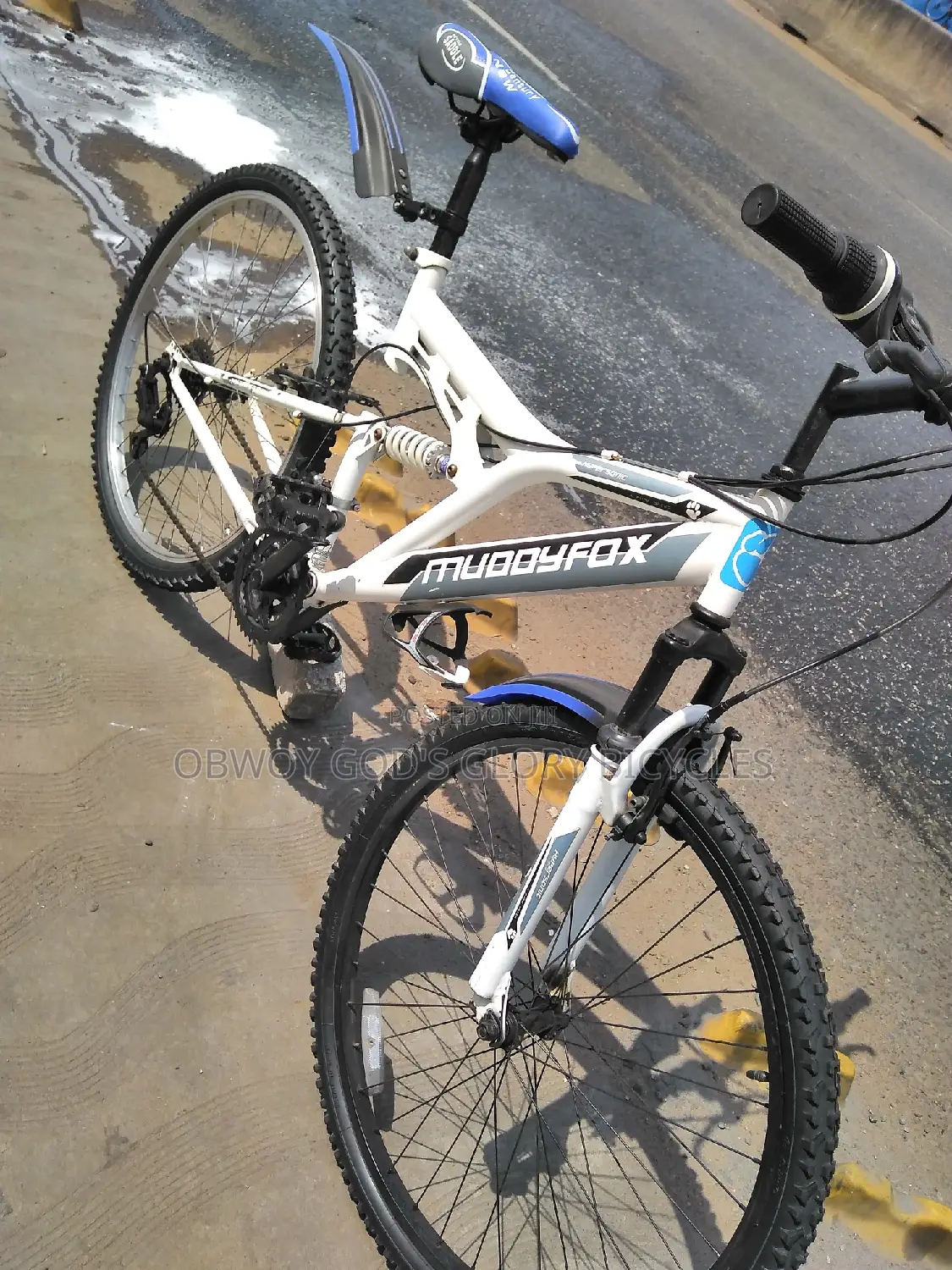 26 Wheel Spring Bike White