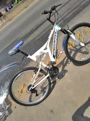 26 Wheel Spring Bike White