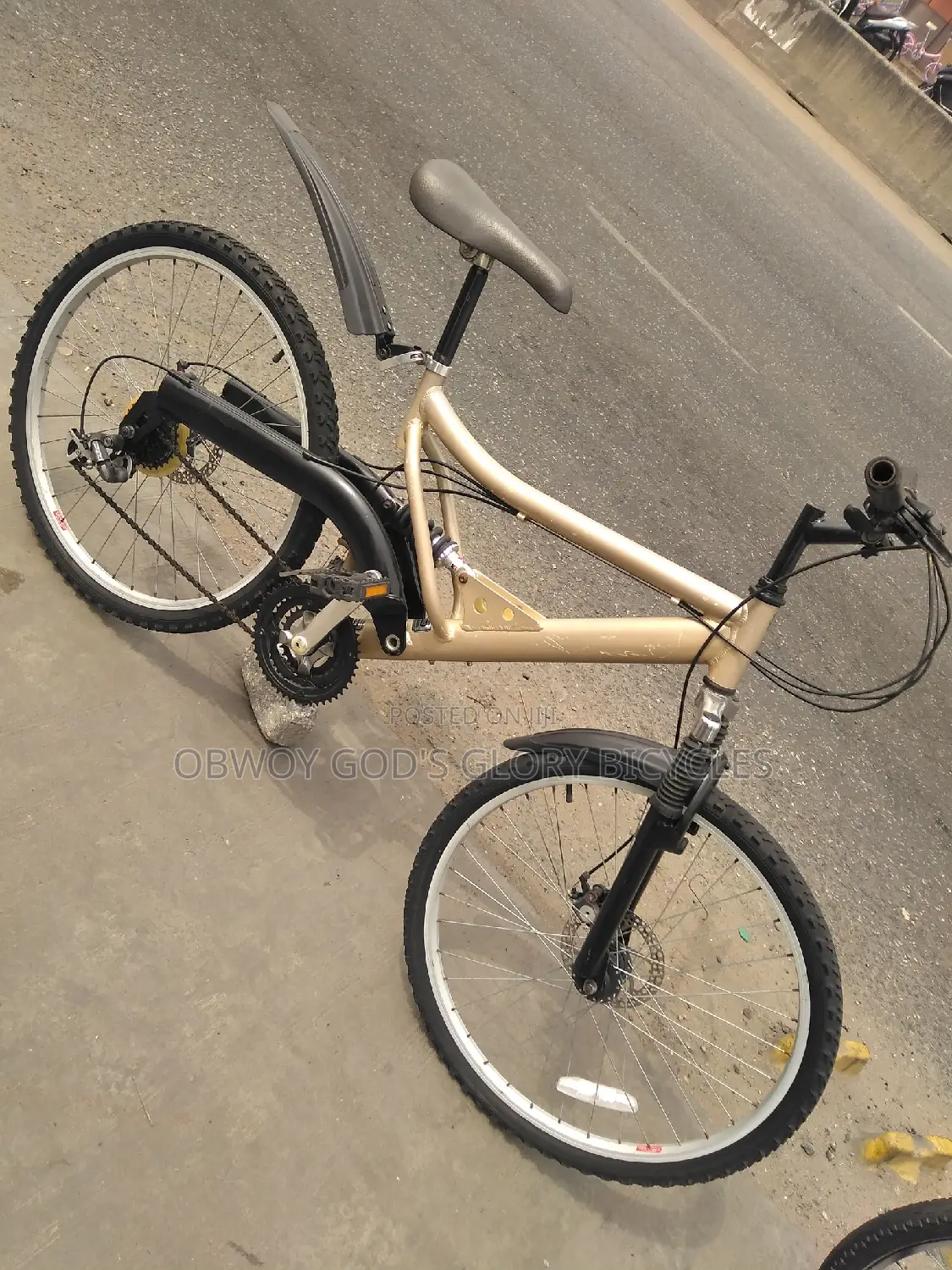 Power Spring Bike 26 Inches