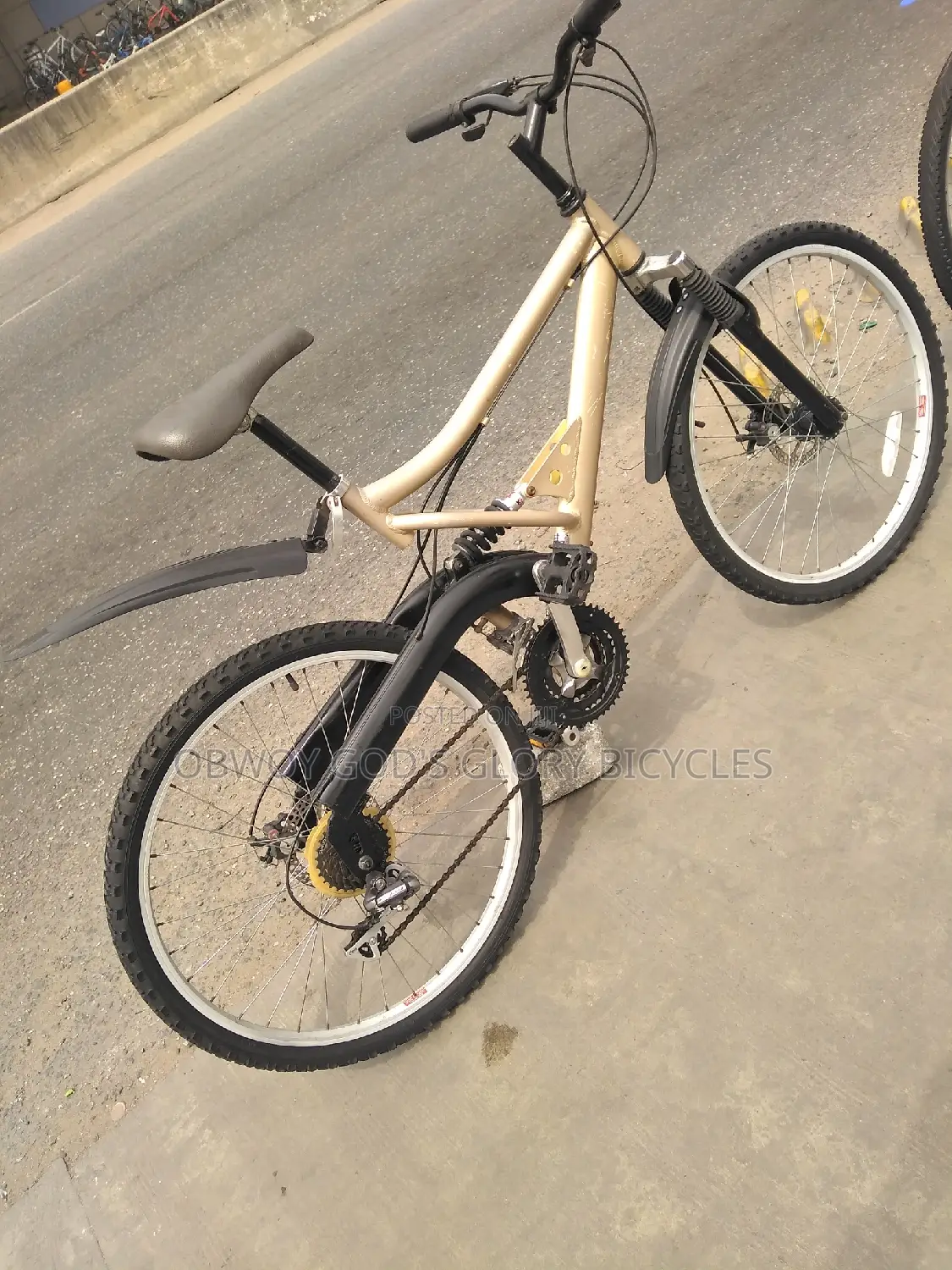 Power Spring Bike 26 Inches