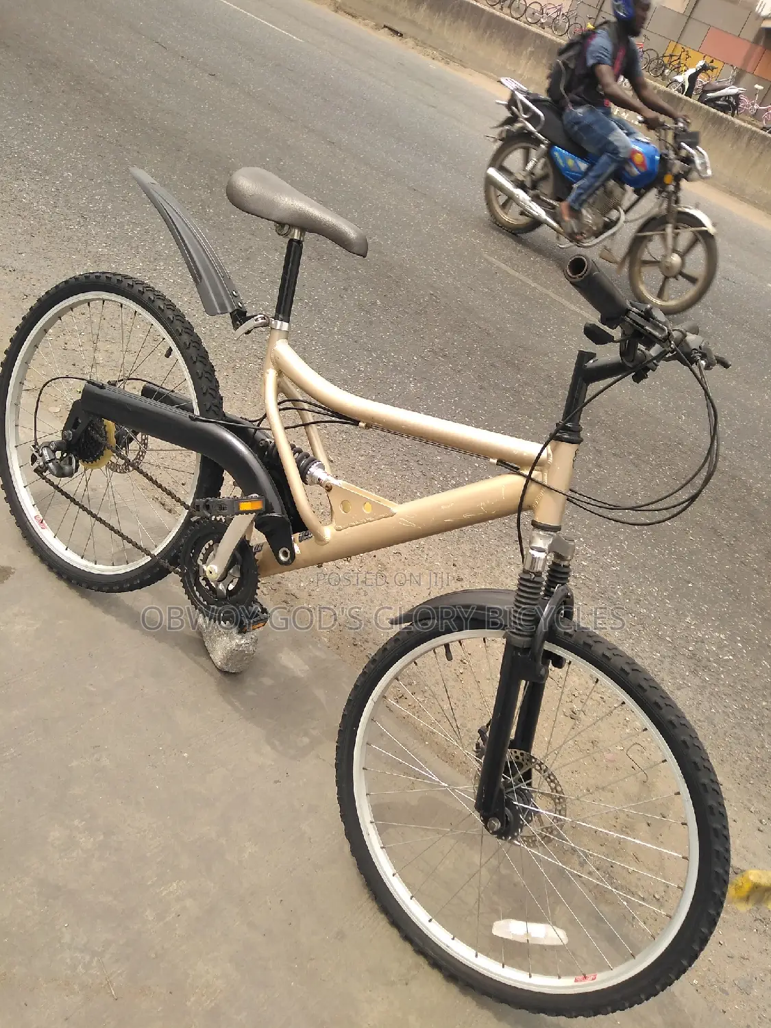 Power Spring Bike 26 Inches