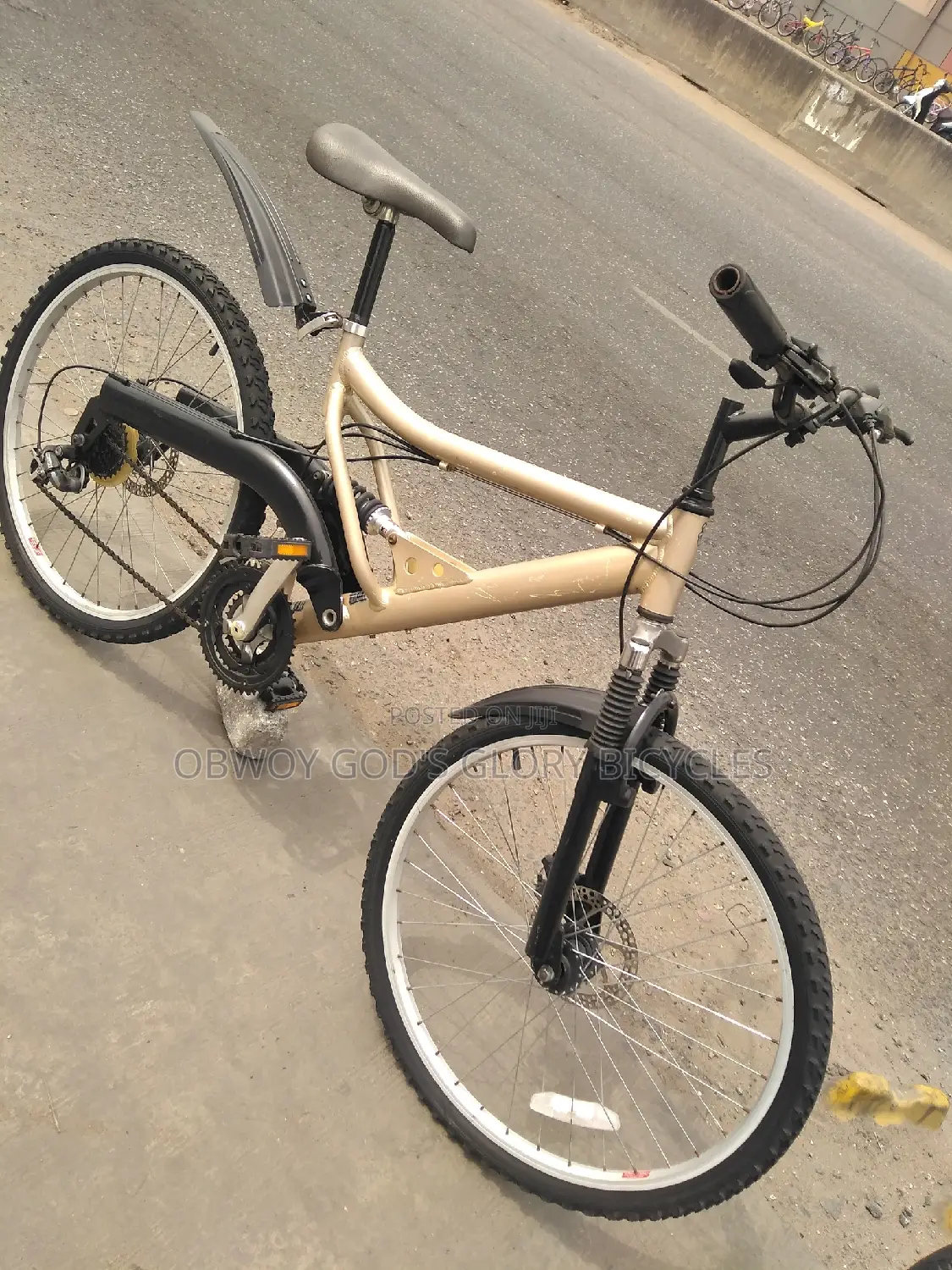 Power Spring Bike 26 Inches