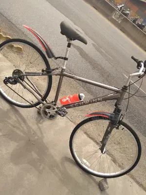 Sporty Bicycle Slim Tyres