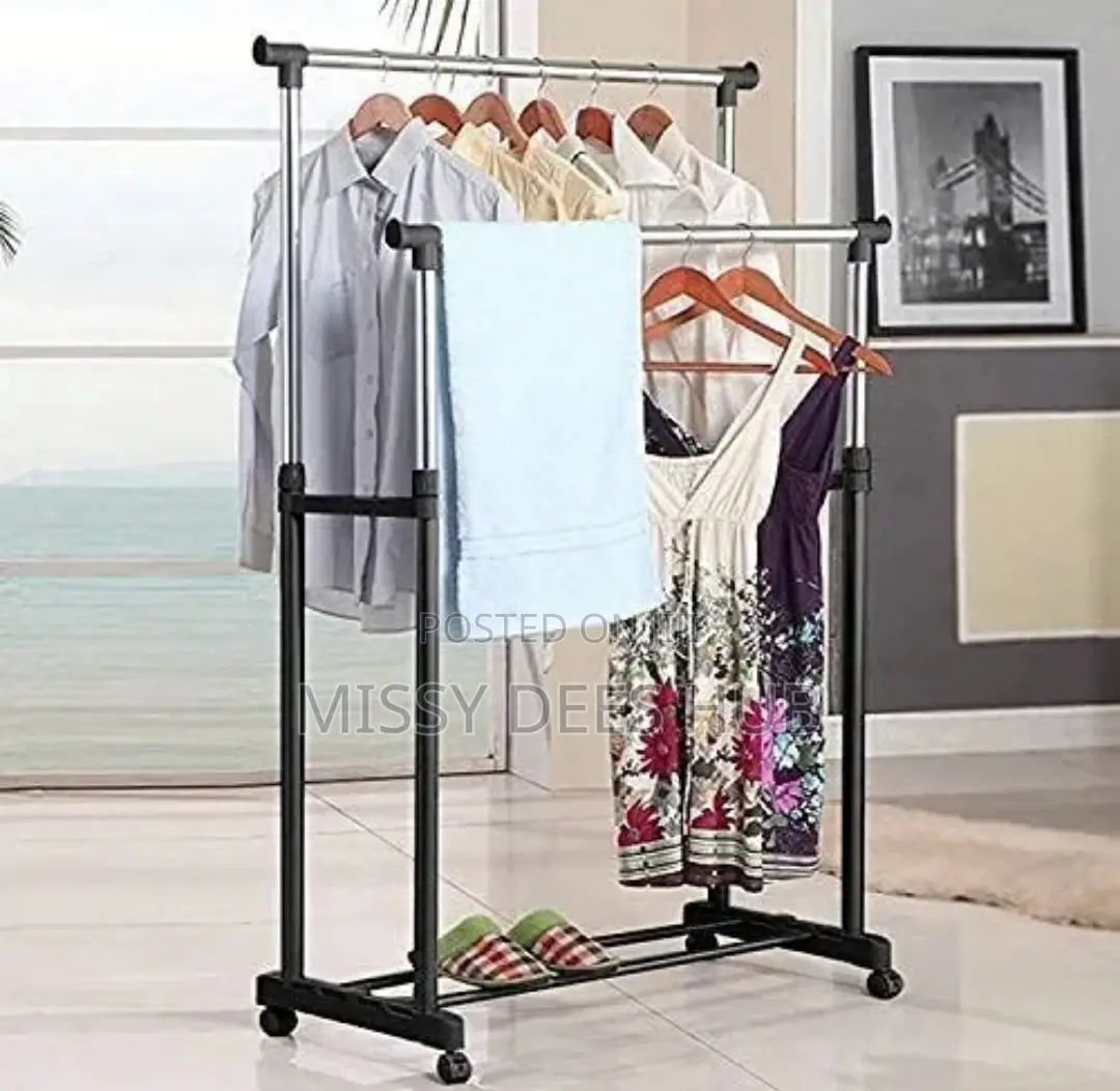 Double Pole Telescopic Hanger