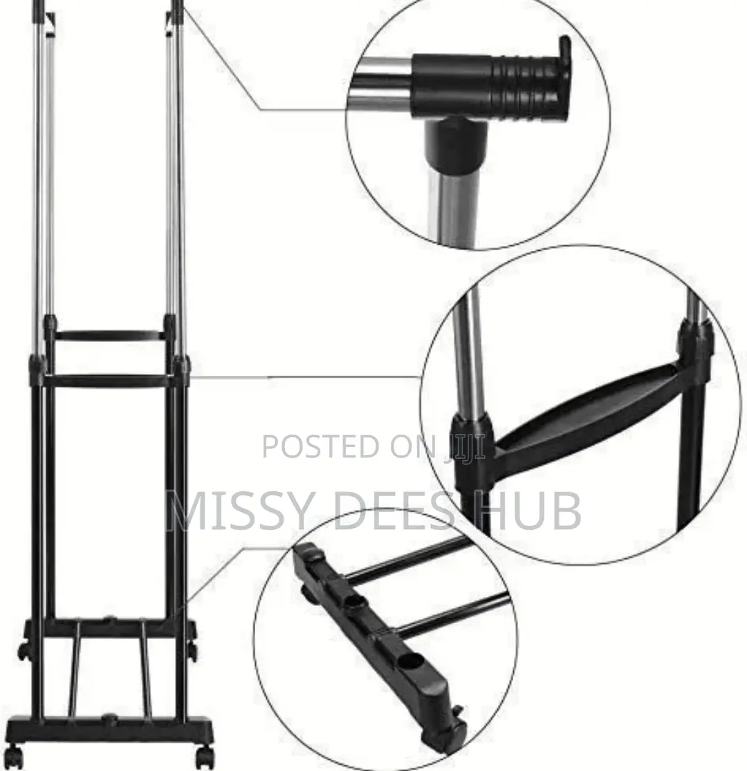Double Pole Telescopic Hanger