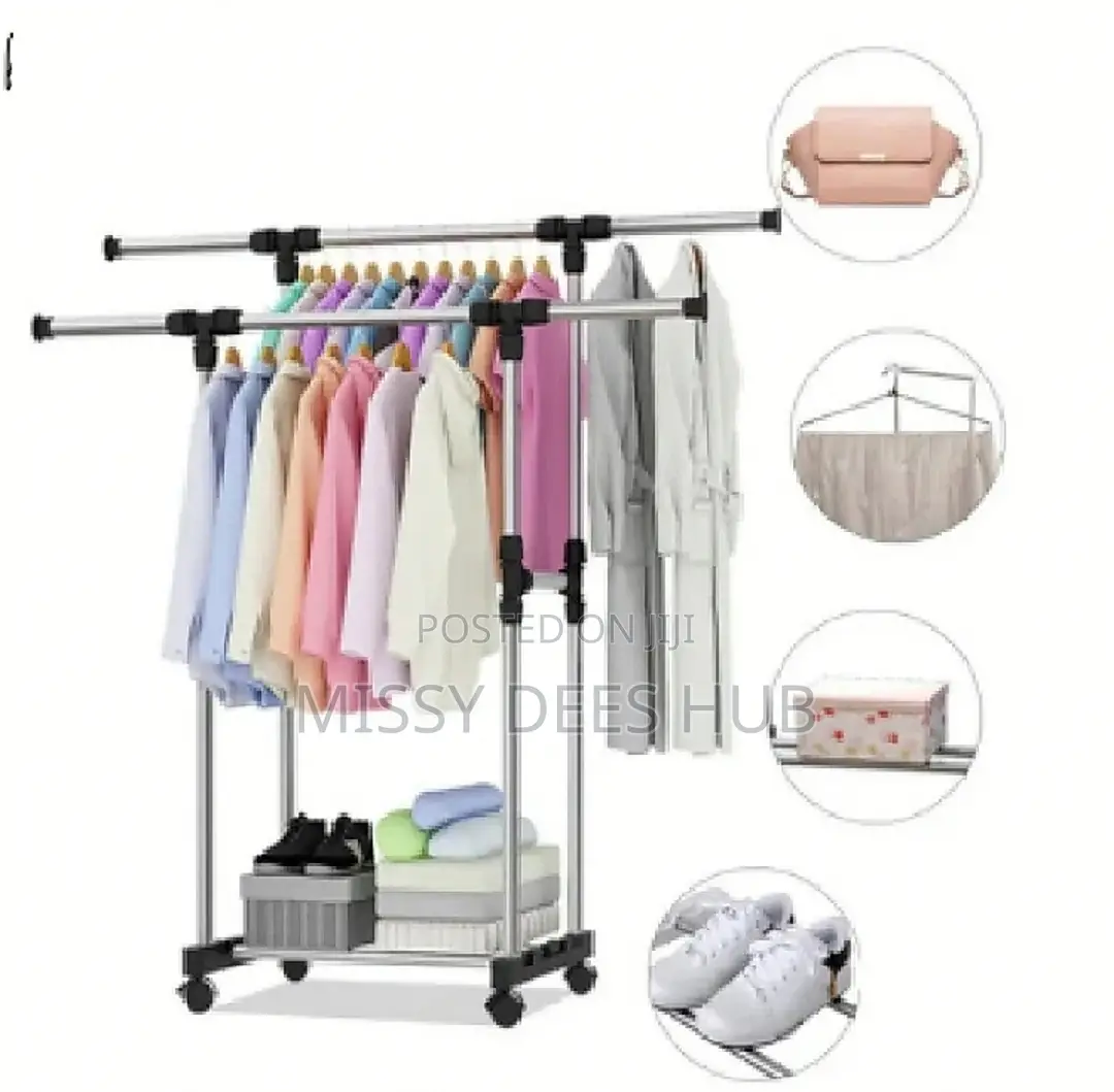 Double Pole Telescopic Hanger