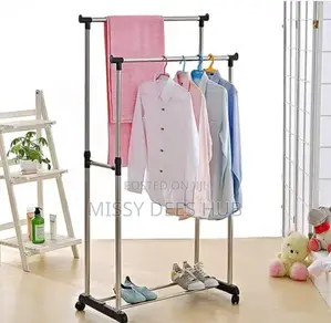 Double Pole Telescopic Hanger
