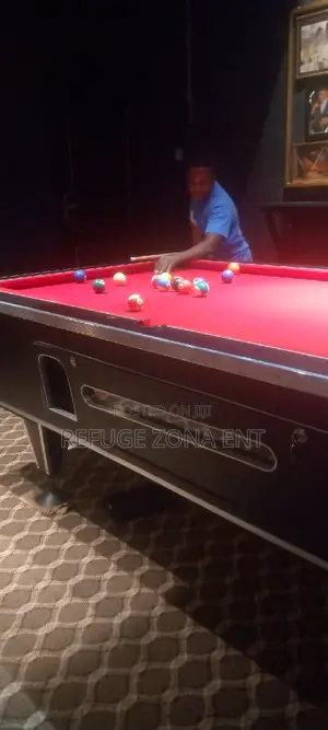 Pool Table And