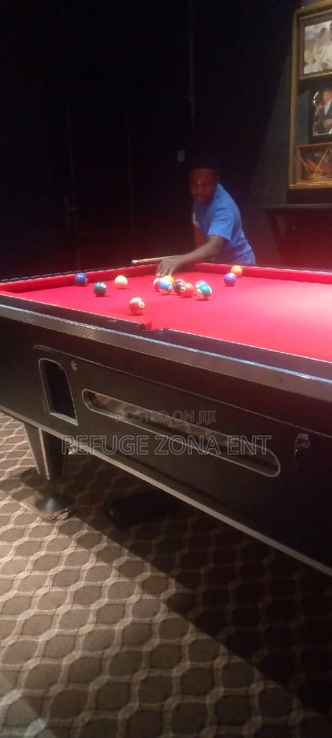 Pool Table And