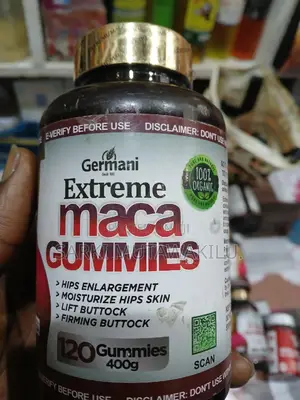 Extreme Maca Gummies.
