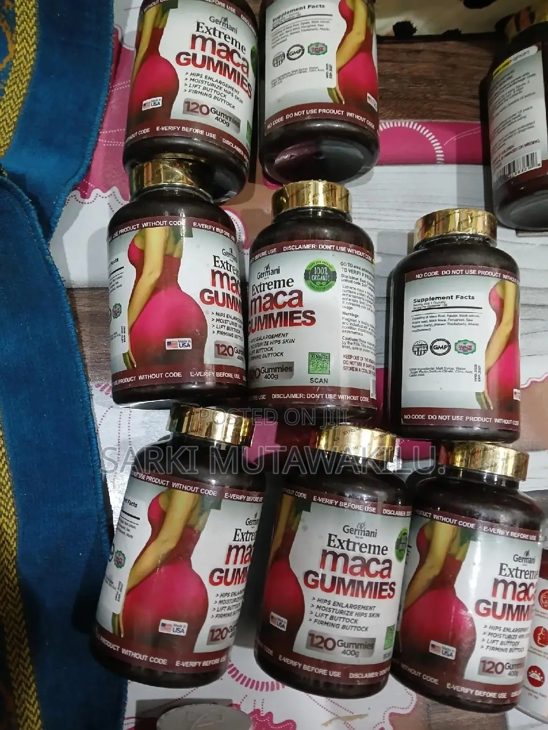 Extreme Maca Gummies.