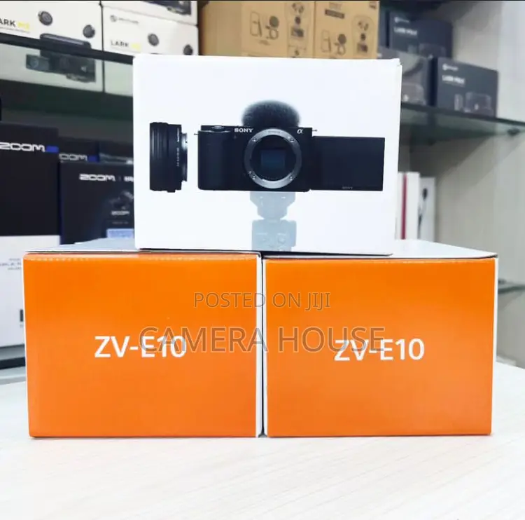 Sony Zv-e10 Digital Camera