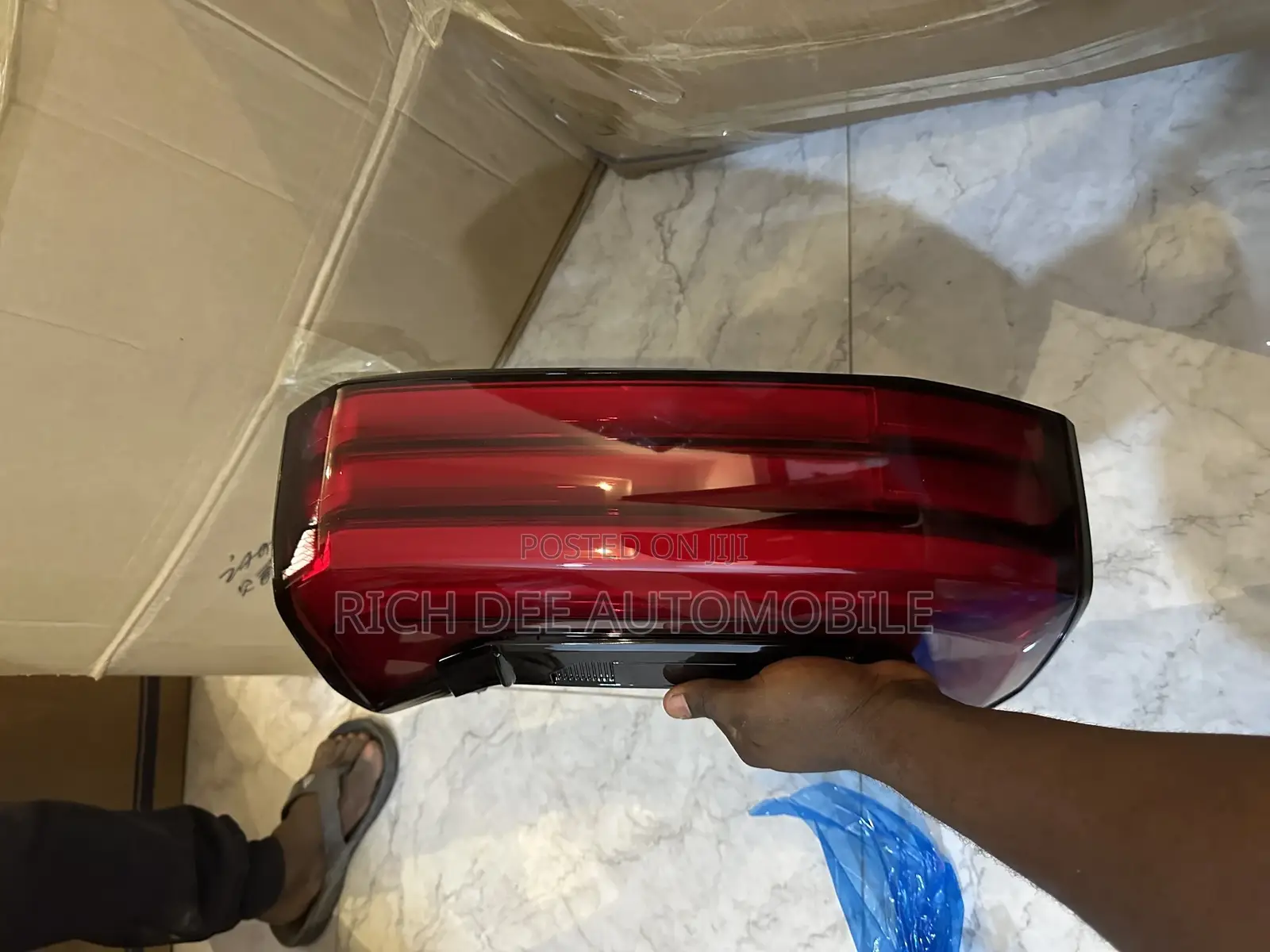 Tundra 2023 Taillight