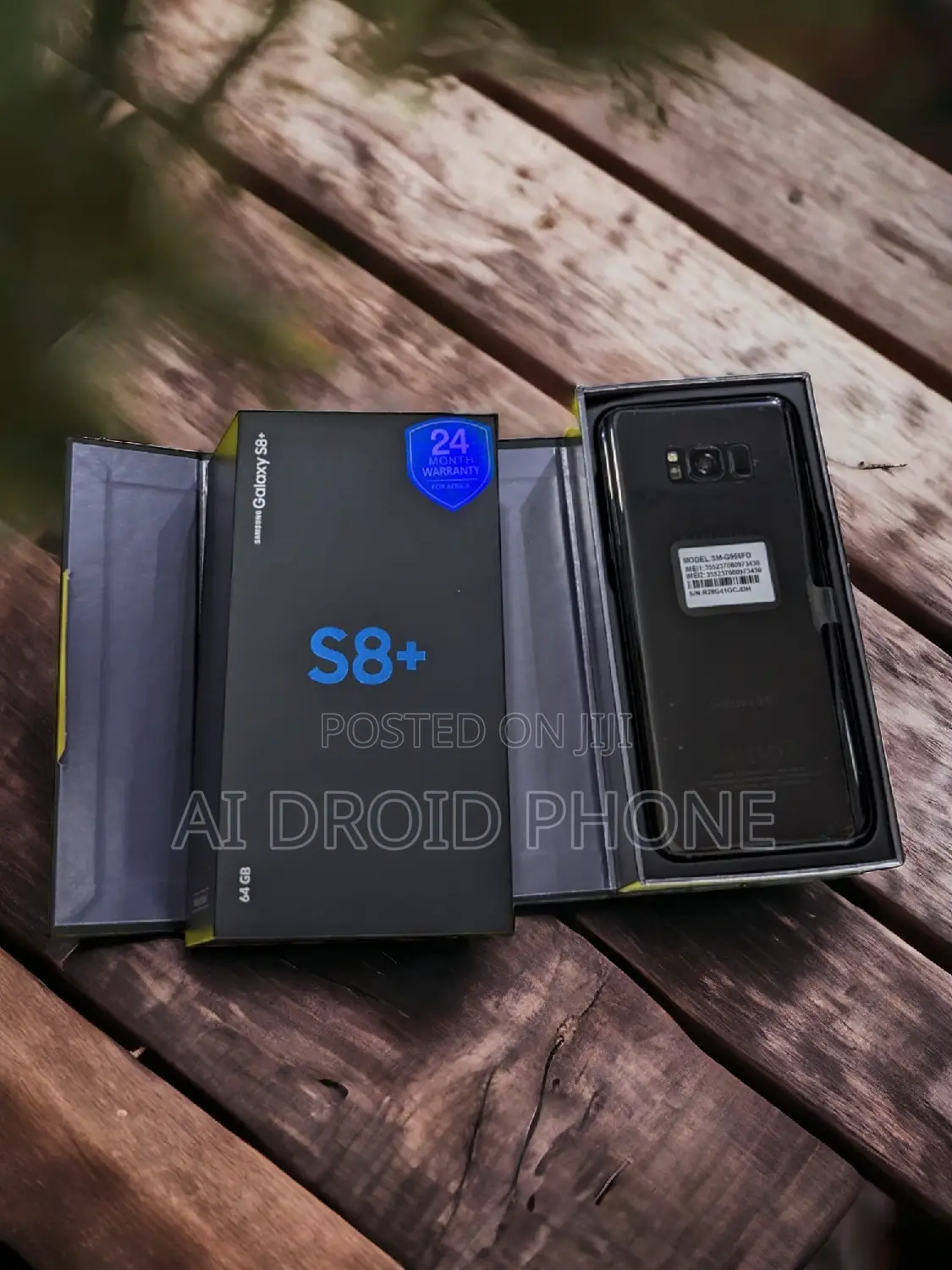 New Samsung Galaxy S8 Plus 64 GB Blue