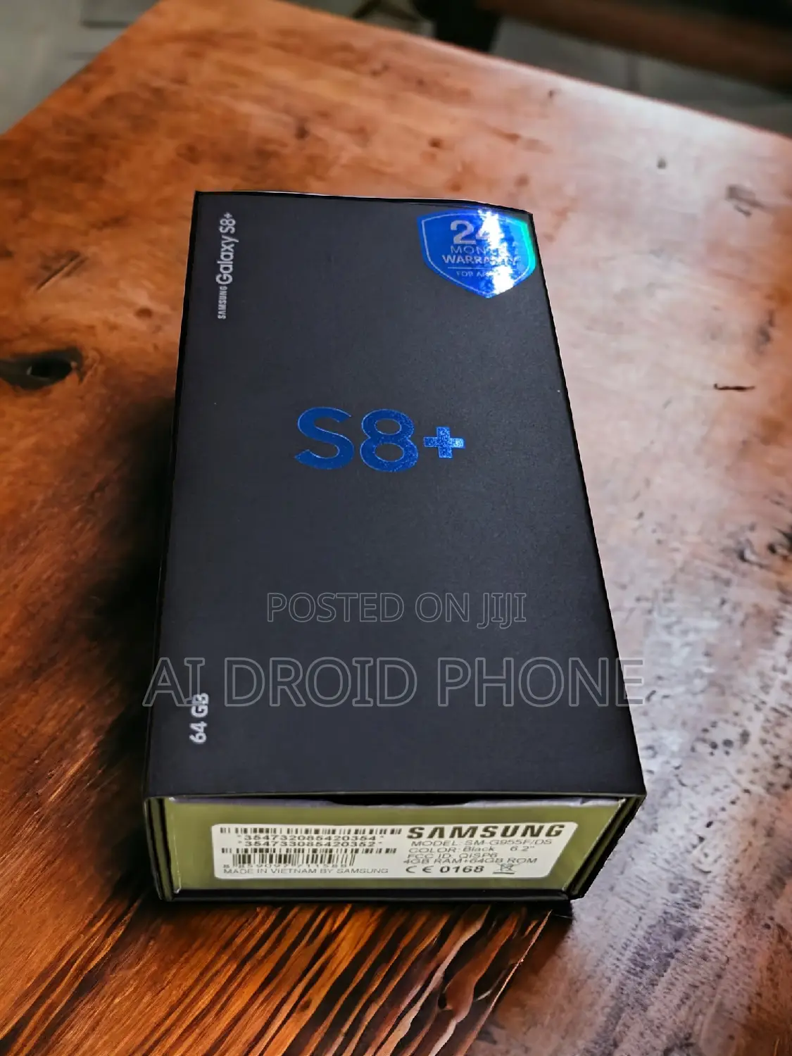New Samsung Galaxy S8 Plus 64 GB Blue
