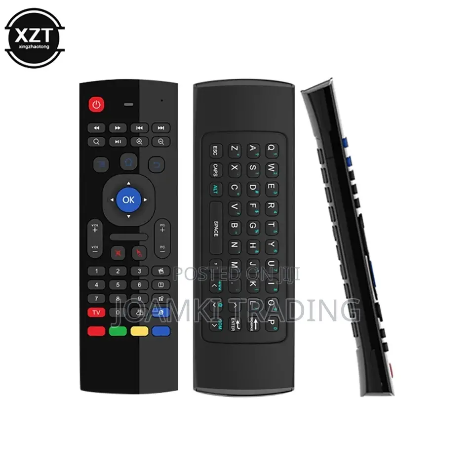 Fly Airmouse Remote Keyboard For Android TV, Smart TV, PC,
