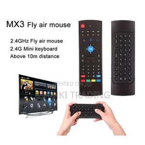 Photo - Fly Airmouse Remote Keyboard For Android TV, Smart TV, PC,
