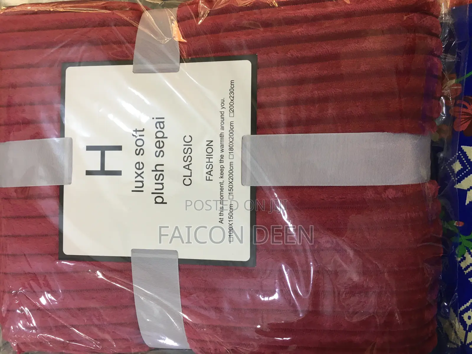 Plush Luxurious Quality Throw Blankets