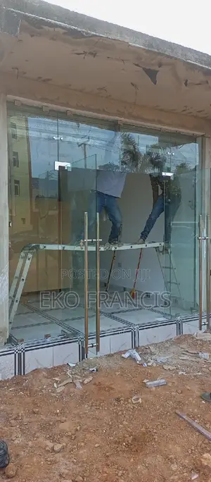 Frameless Glass DOORS WORK
