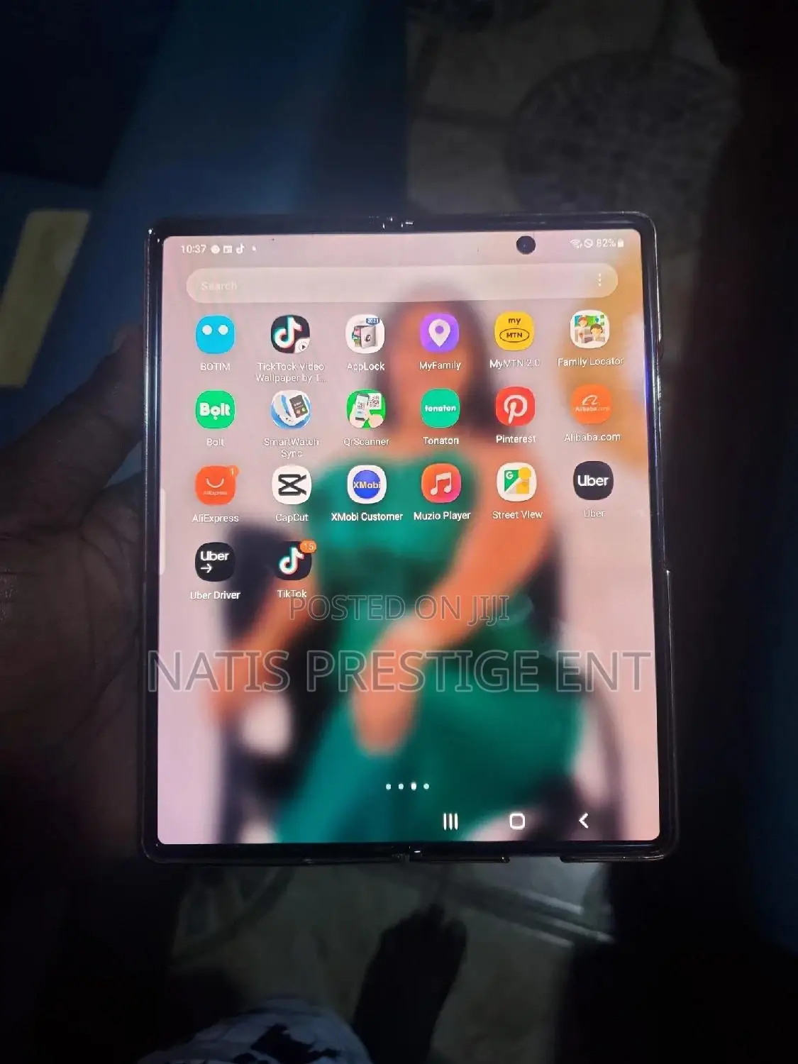 Samsung Galaxy Z Fold 2 256 GB Gold