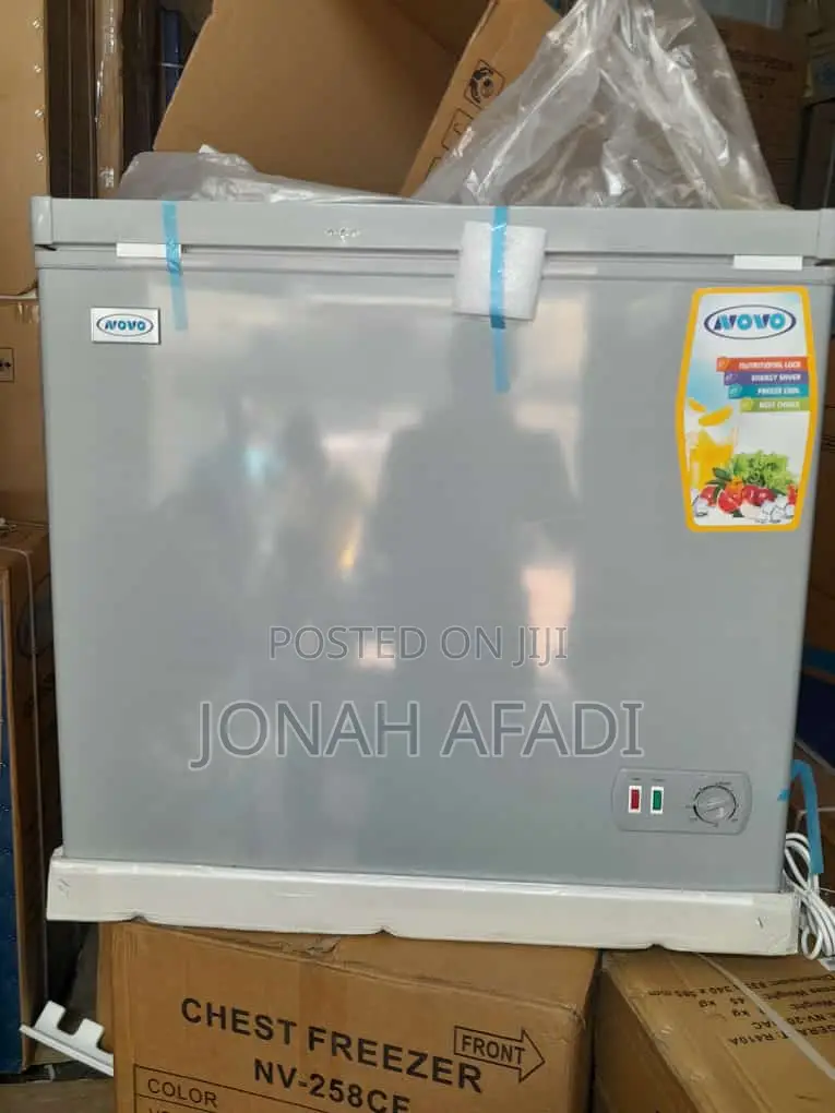 NOVO 198L Single Door Chest Freezer