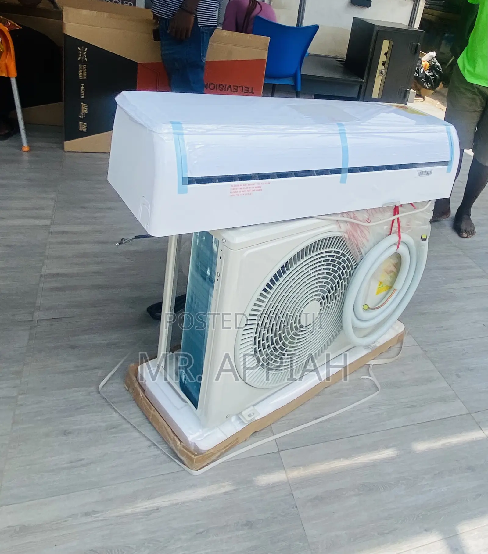 Get Affordable Zara 1.5hp Split Type Air Conditioner,R410.
