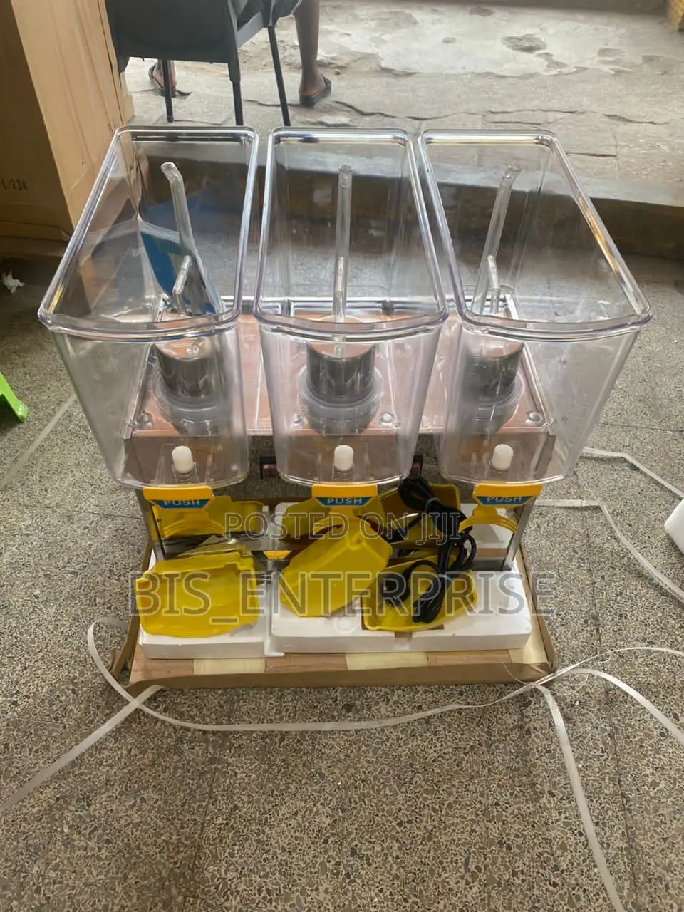 3 in 1 Electric Juice Dispenser Cold and Hot/Cold