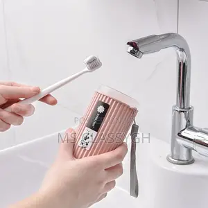 Portable Toothpaste Storage Box Toothbrush Holder Case Trave