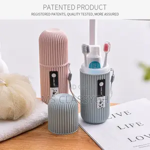 Portable Toothpaste Storage Box Toothbrush Holder Case Trave