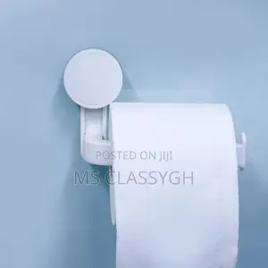 Toilet Paper Holder Towel Rack Creative Bathroom Storag
