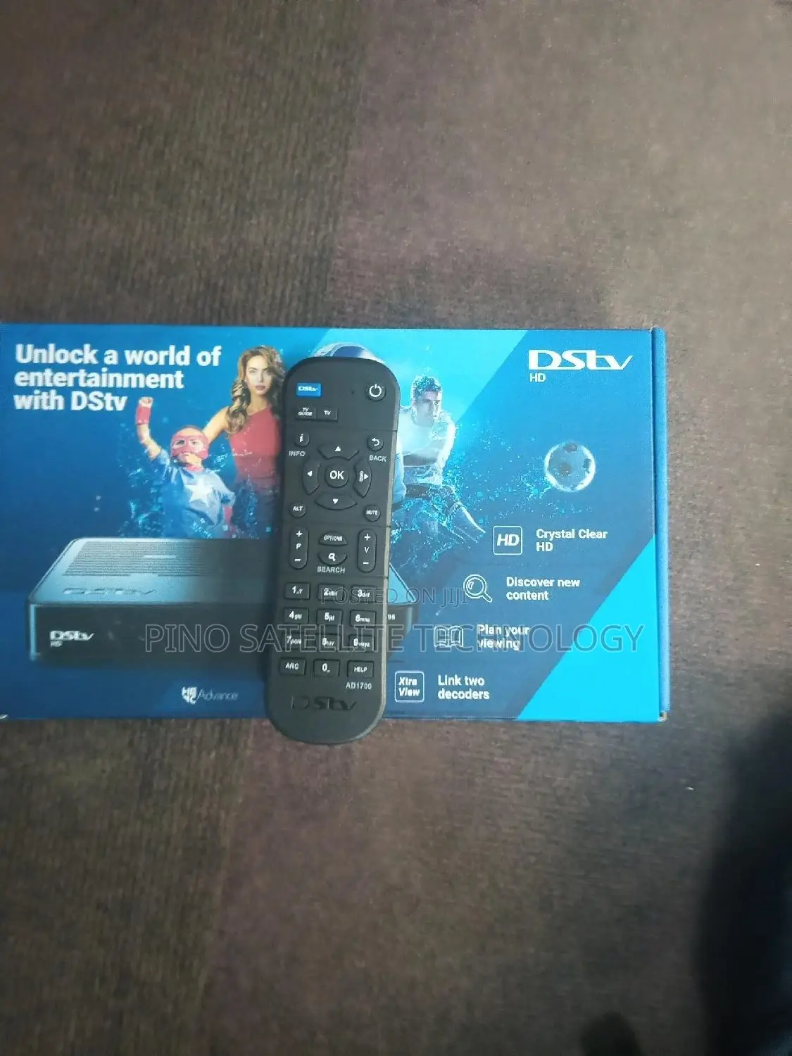 DSTV Remote