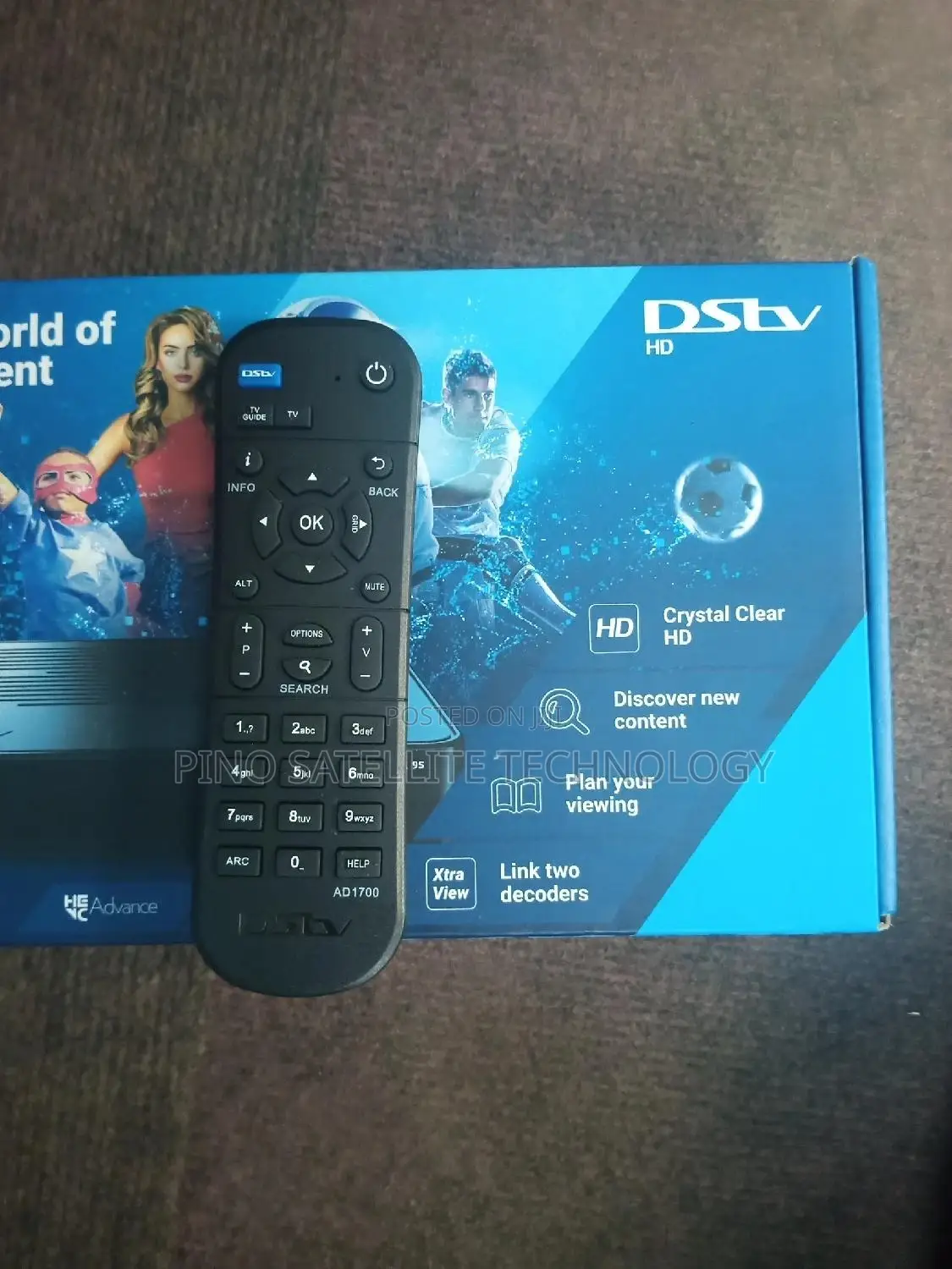 DSTV Remote