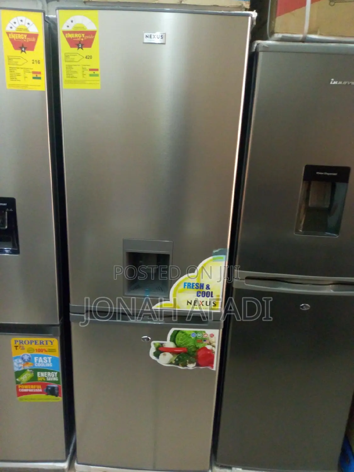 Nexus 300l Double Door Refrigerator – Nx-340g