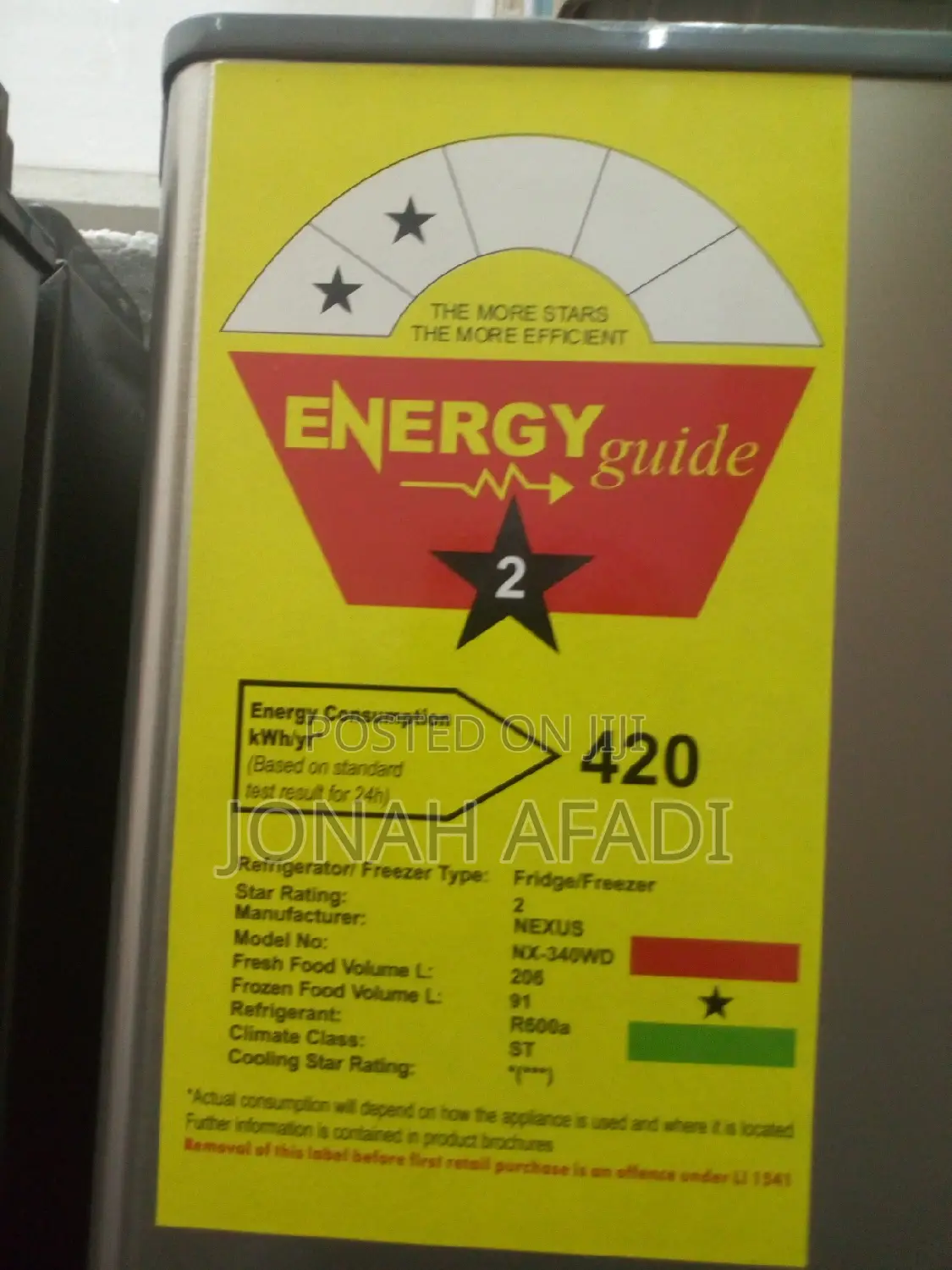 Nexus 300l Double Door Refrigerator – Nx-340g