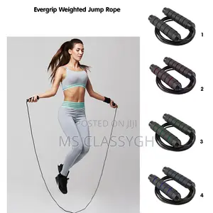 Skipping Jump Rope Adjustable Sports Lose Weight Exercise Gy