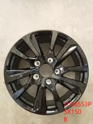 Original Landcruiser Rim 20 All Black