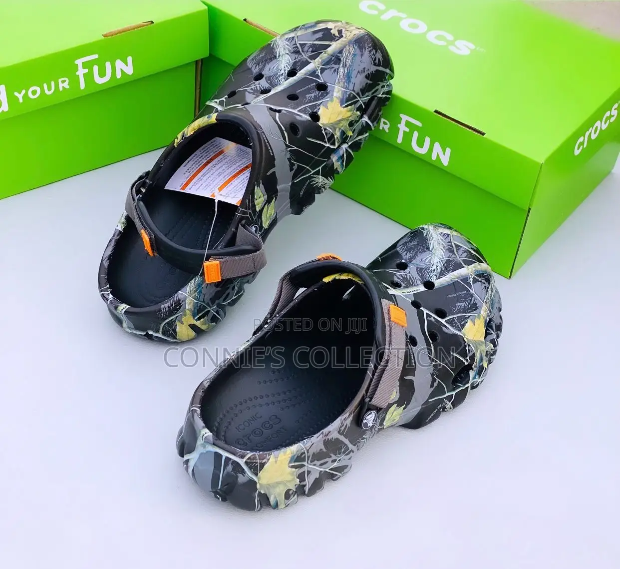 Iconic Crocs