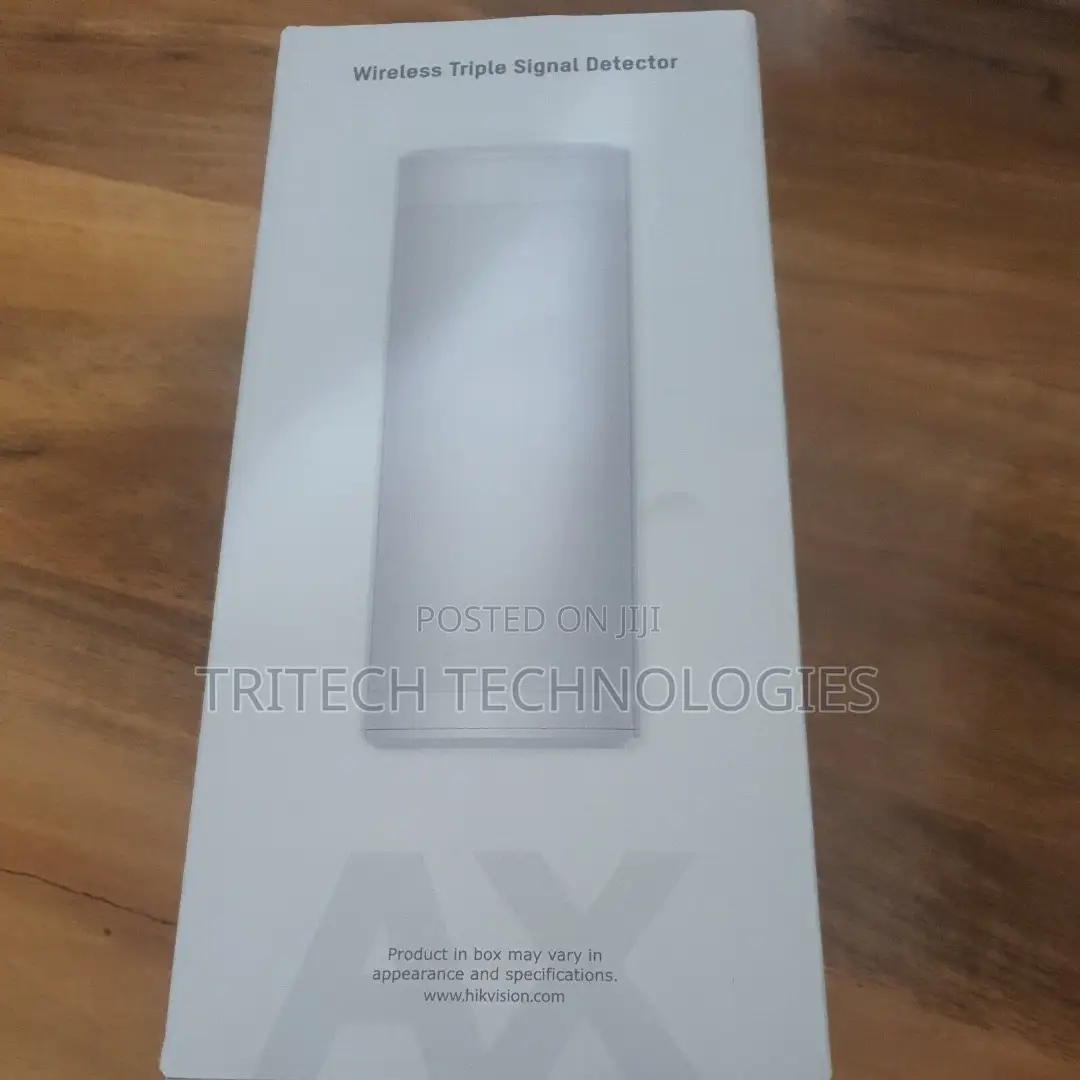 HIKVISION DS-PDTT15AM-LM-WE Wireless Triple Signal Detector