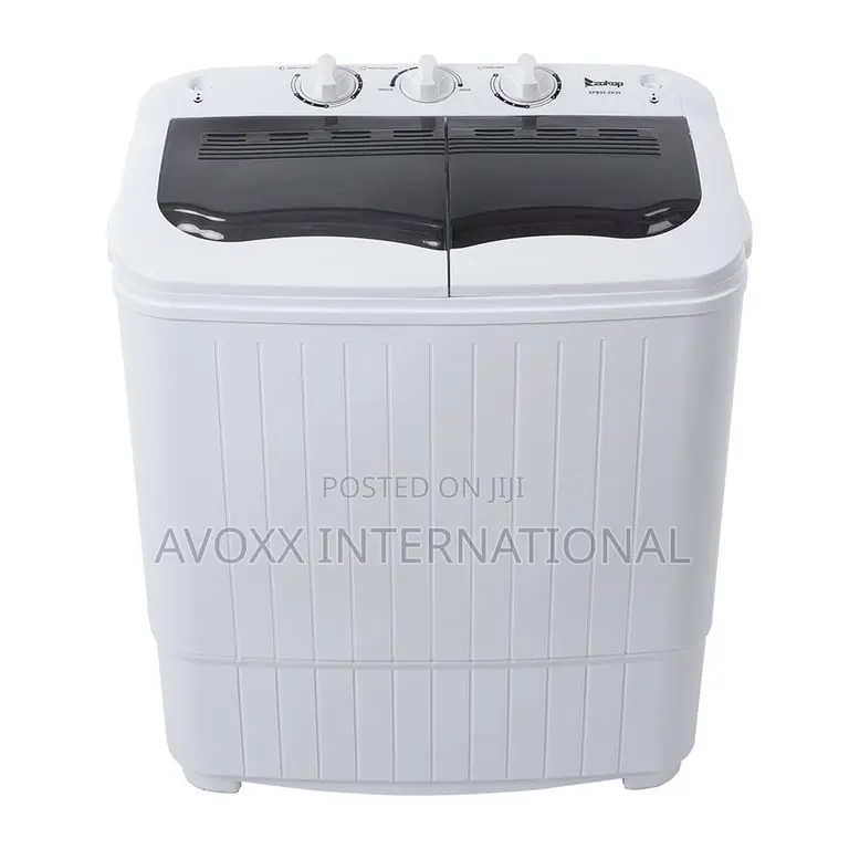 Zokop Portable Compact Twin Tub Washing Machine 14.3lbs