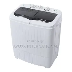 Zokop Portable Compact Twin Tub Washing Machine 14.3lbs
