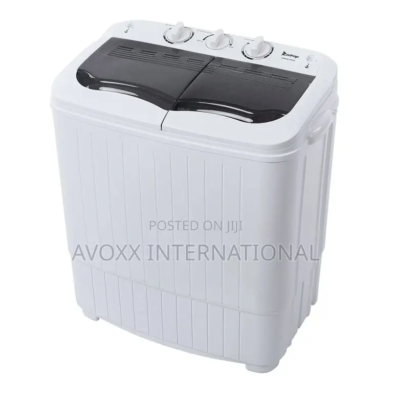 Zokop Portable Compact Twin Tub Washing Machine 14.3lbs