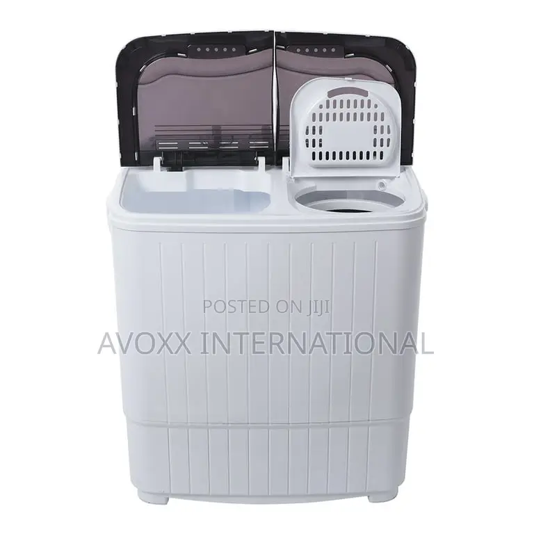 Zokop Portable Compact Twin Tub Washing Machine 14.3lbs