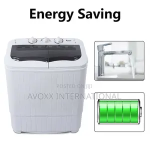 Zokop Portable Compact Twin Tub Washing Machine 14.3lbs