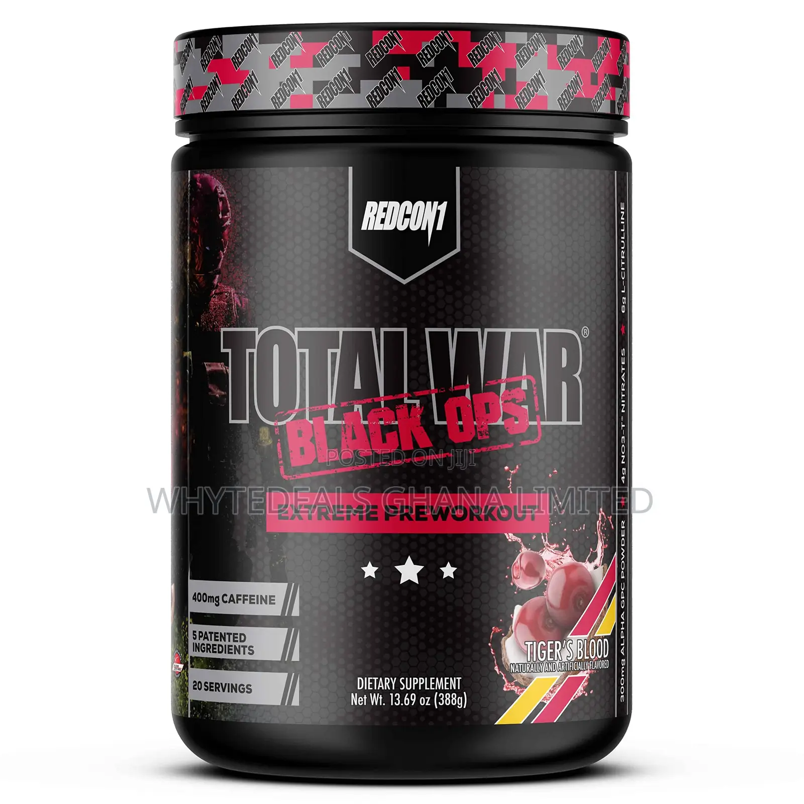 Insane Strength For True Warriors| Total War Black Ops Pre-workout|Gym