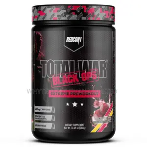 Insane Strength For True Warriors| Total War Black Ops Pre-workout|Gym