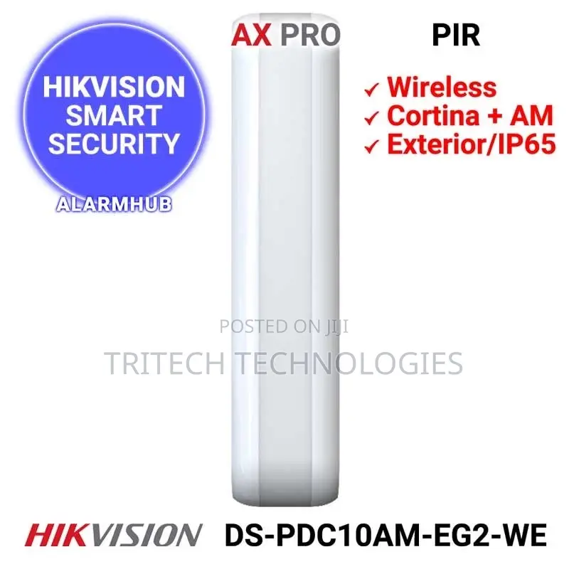 Hikvision Ds-Pdc10dm-Eg2 W/L Dual-Tech Am Curtain Detector