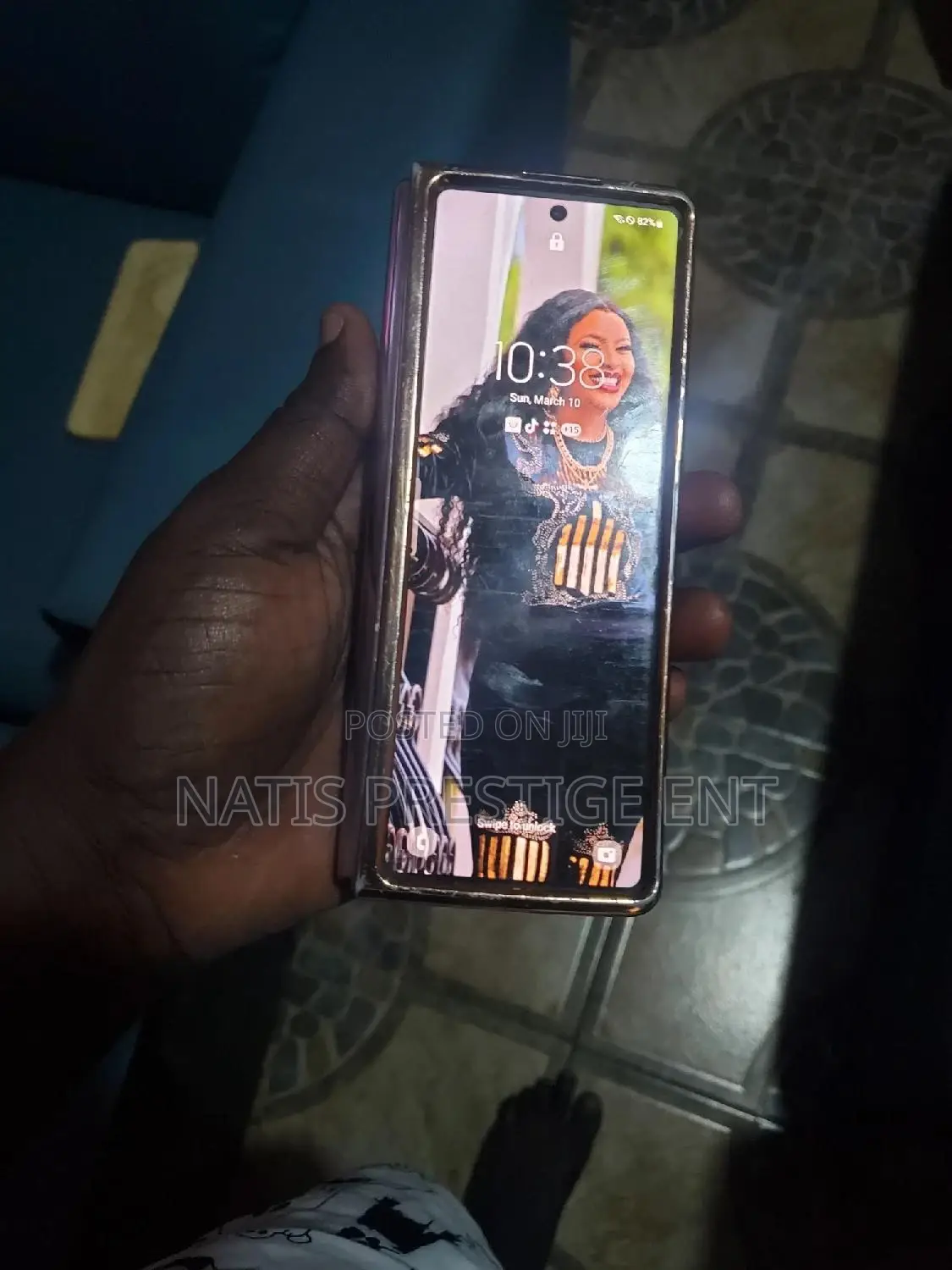 Samsung Galaxy Z Fold 3 256 GB Gold