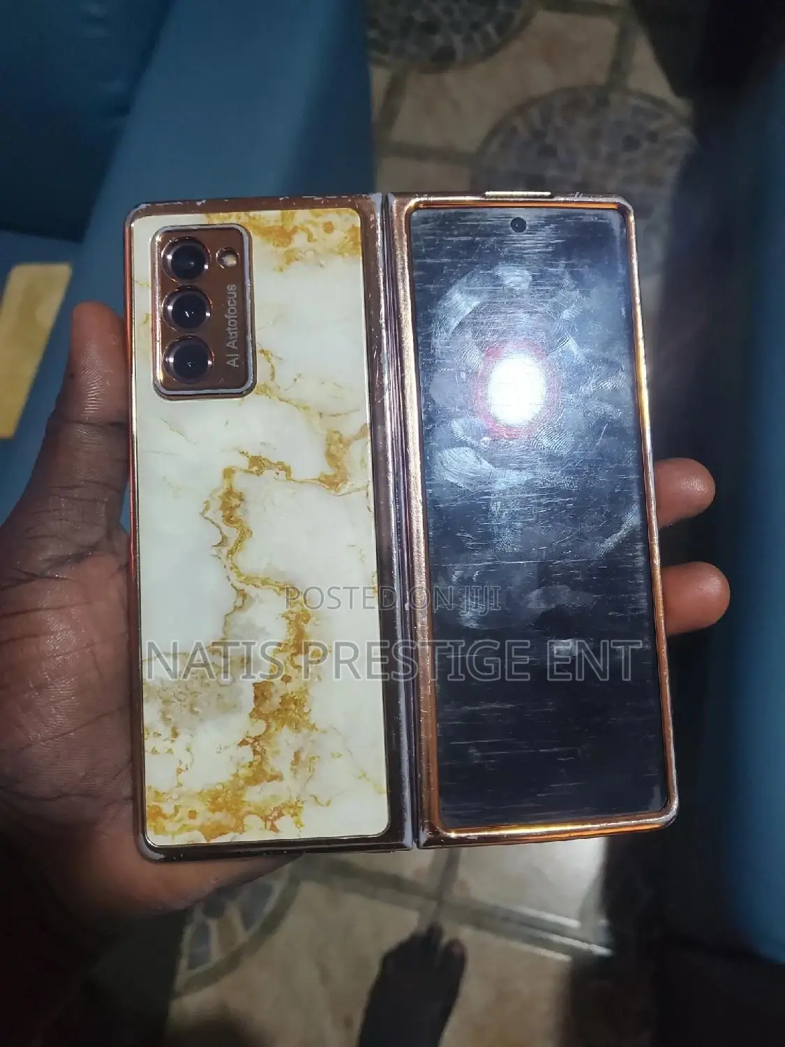 Samsung Galaxy Z Fold 2 256 GB Gold