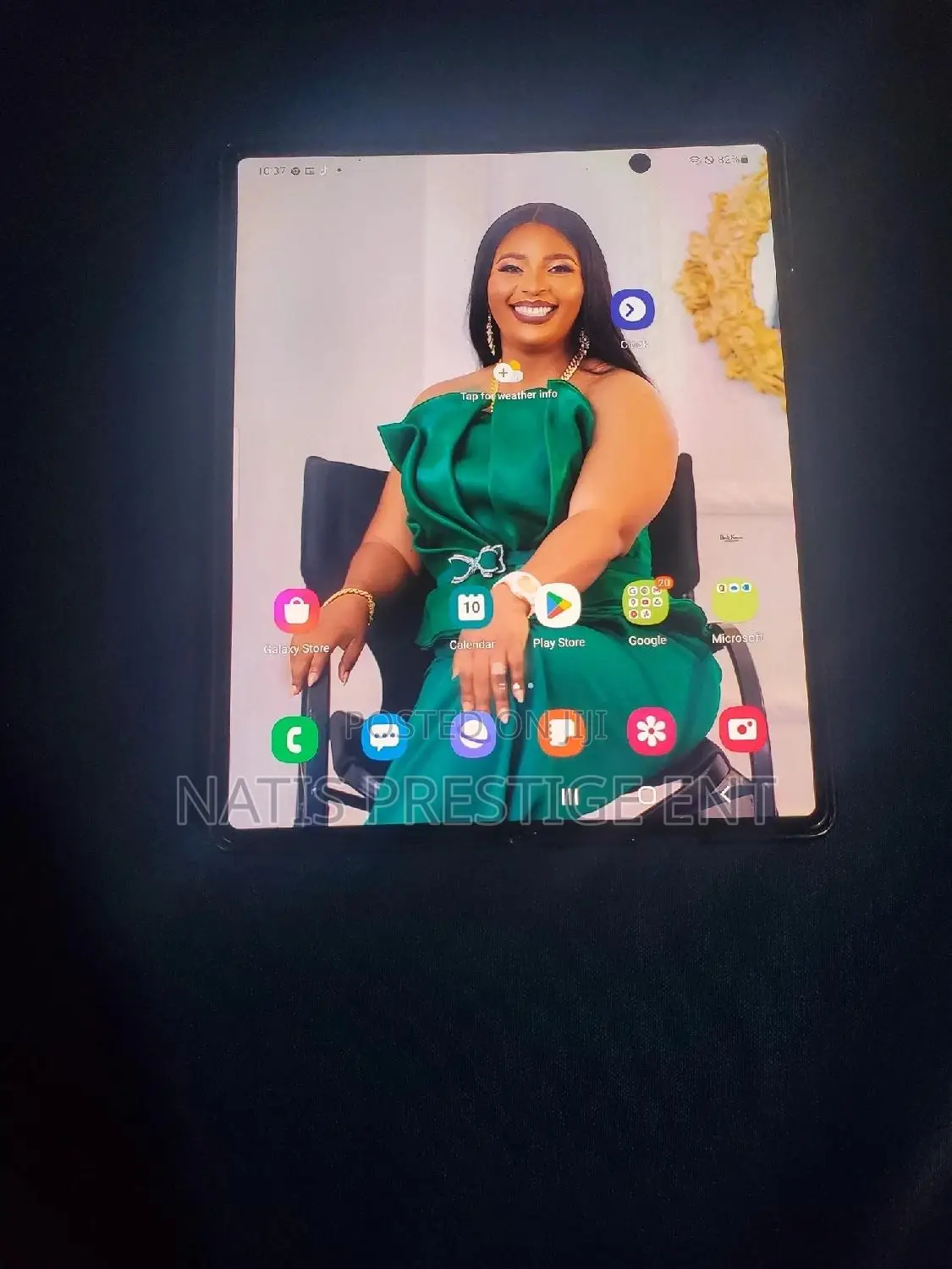 Samsung Galaxy Z Fold 2 256 GB Gold