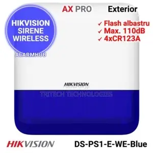 Hikvision Ax Pro Ds-Ps1-E Wireless Outdoor Sounder Strobe